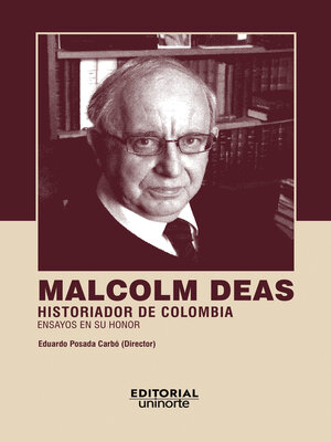 cover image of Malcolm Deas